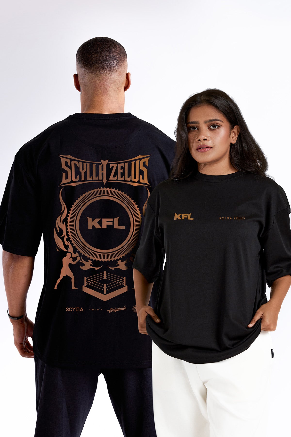 KFL x SZ Championship Oversize Tee | Limited Edition – SCYLLA ZELUS