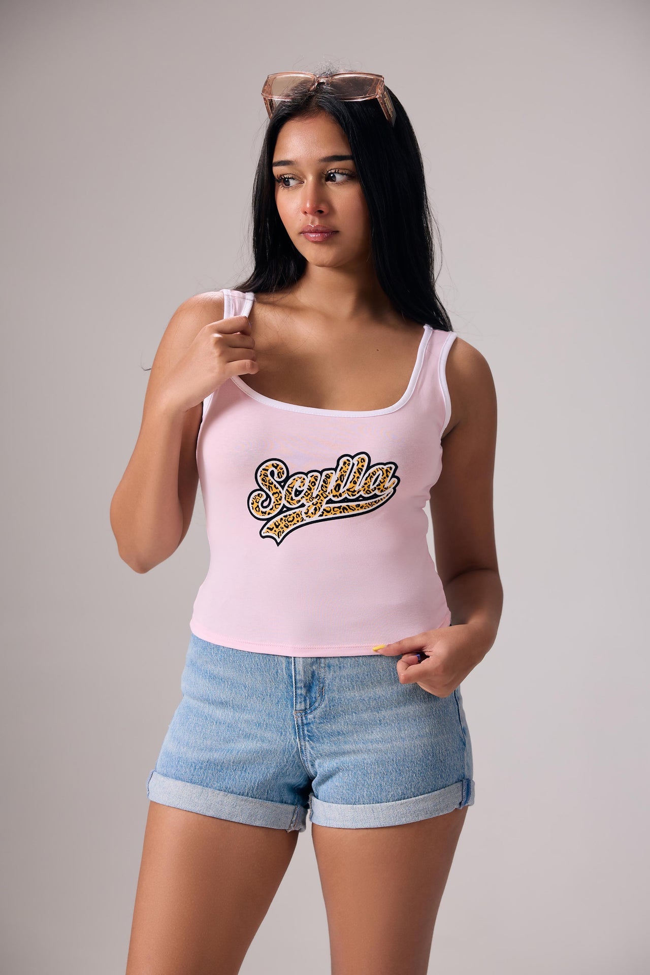 Scylla Wild Script Tank