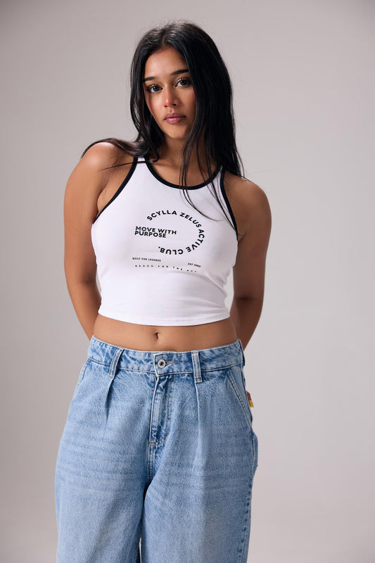 Scylla Active Club Crop