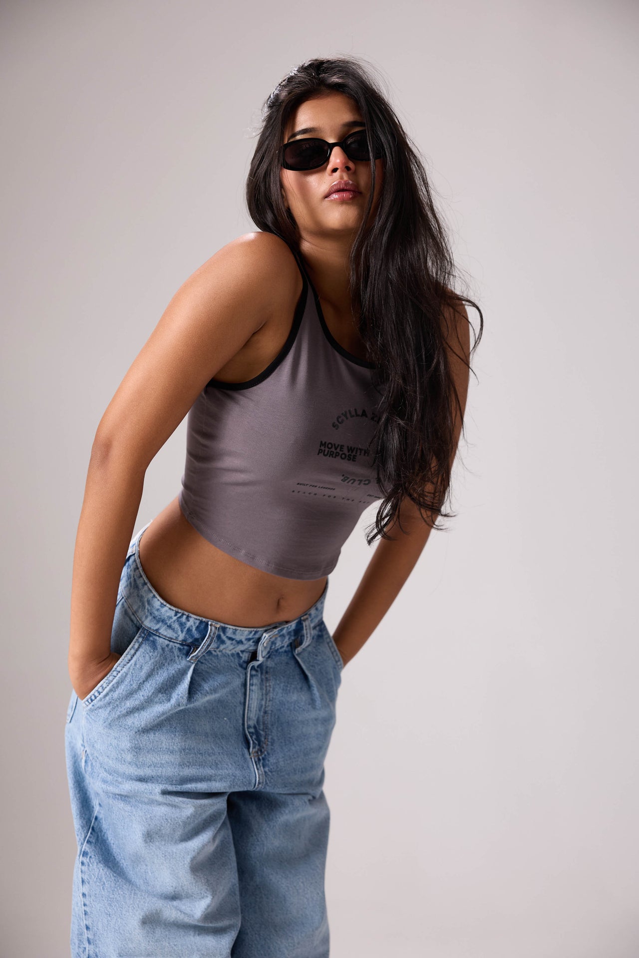 Scylla Active Club Crop