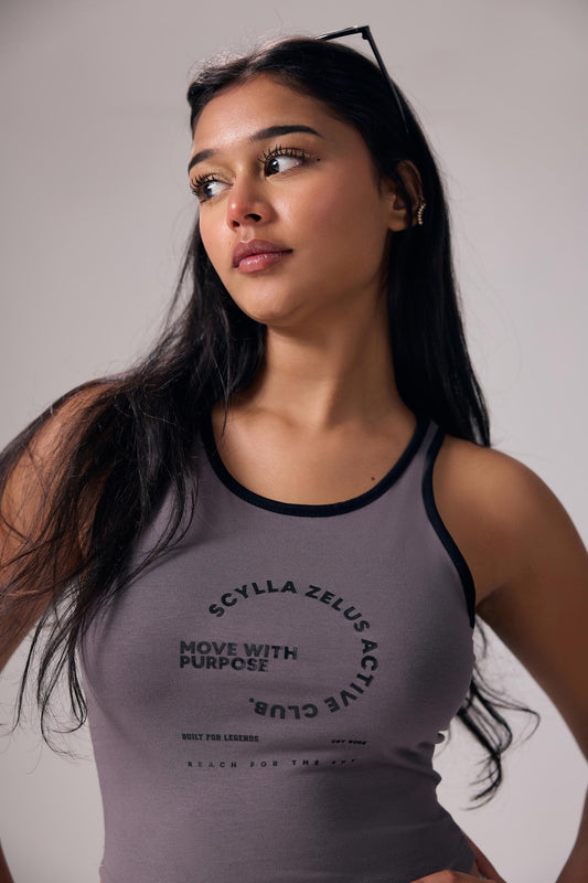 Scylla Active Club Crop