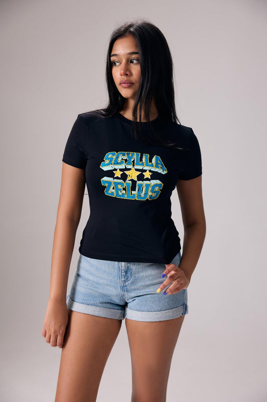 SZ Astro Division Fitted Tee