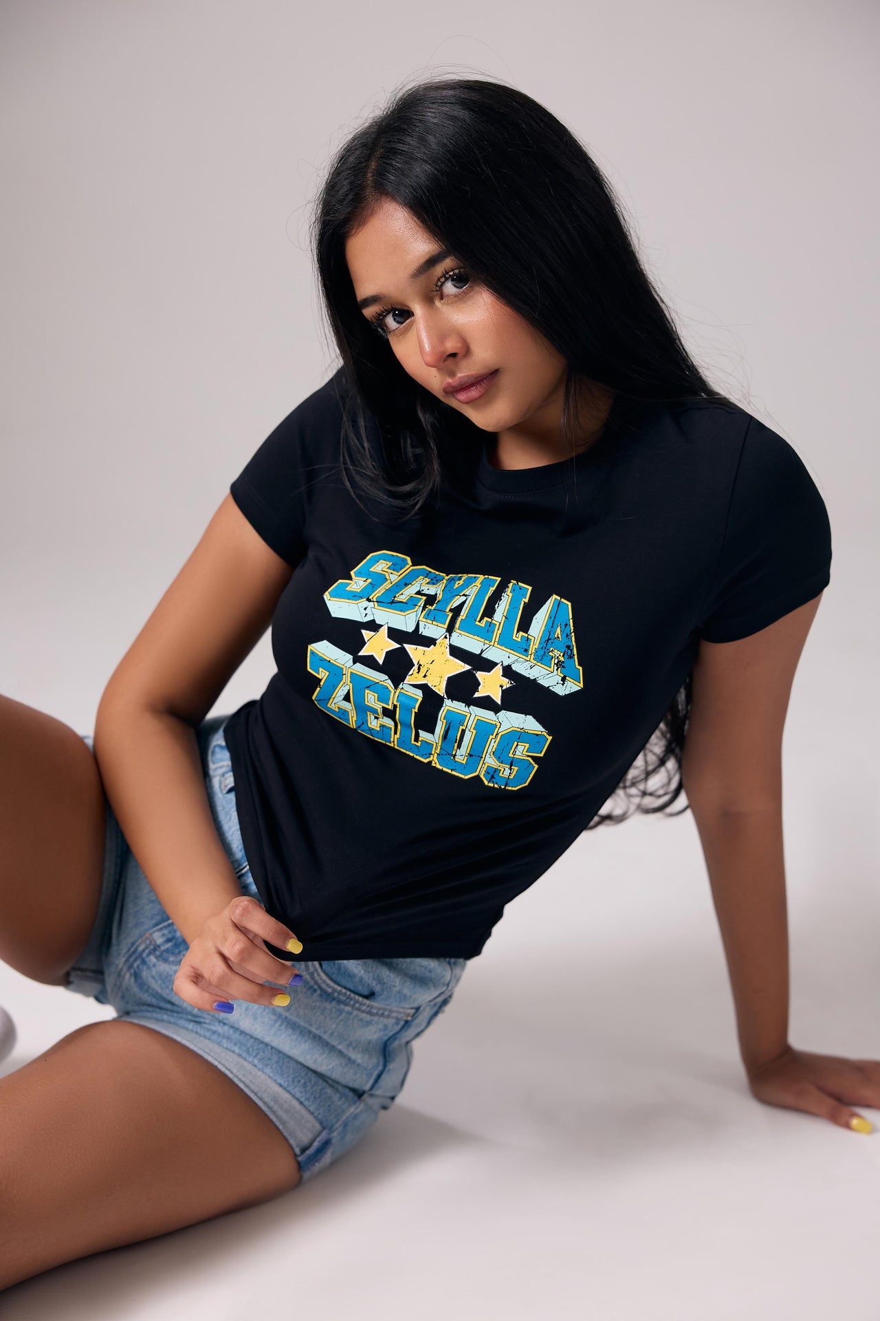 SZ Astro Division Fitted Tee