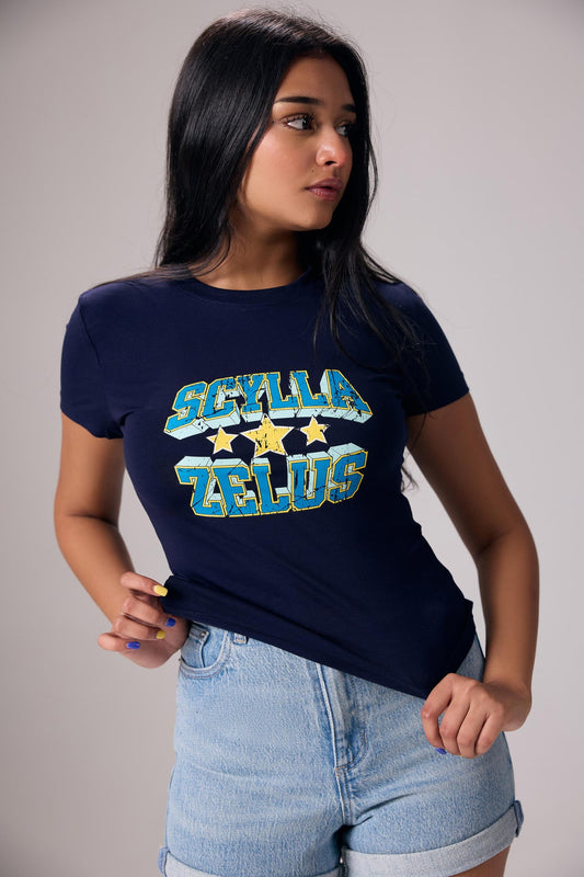 SZ Astro Division Fitted Tee