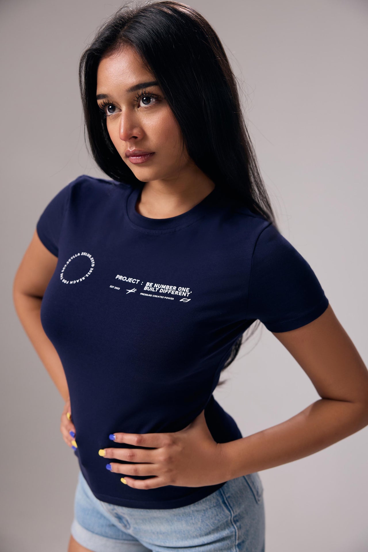 SZ Project Protocol Fitted Tee