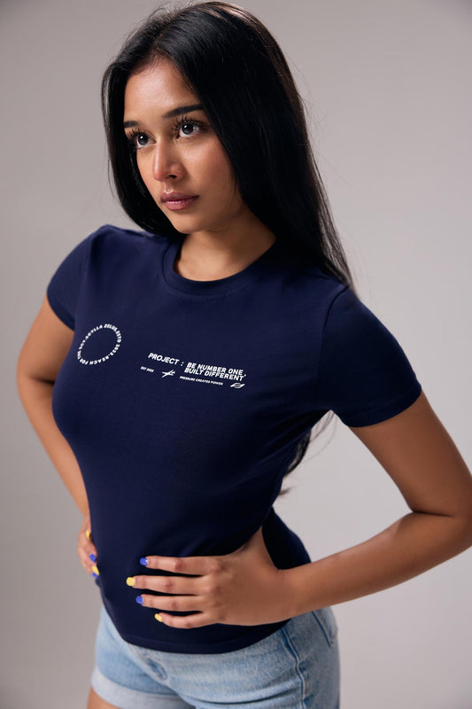 SZ Project Protocol Fitted Tee