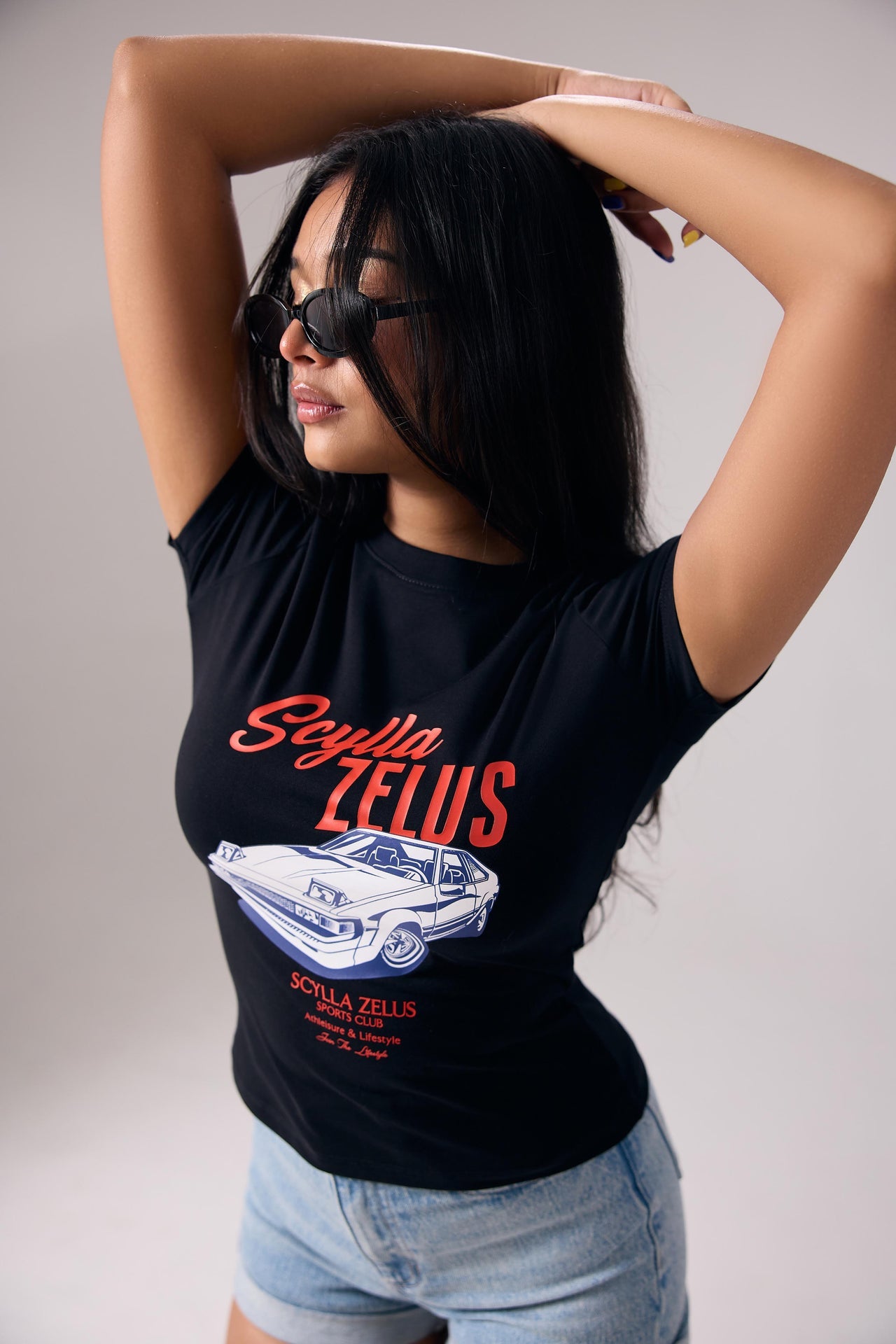 SZ Speed Club Fitted Tee