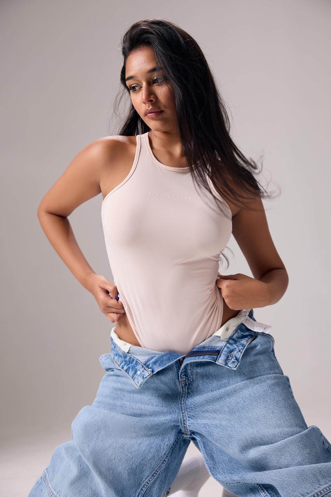 Scylla Luma High Neck Bodysuit