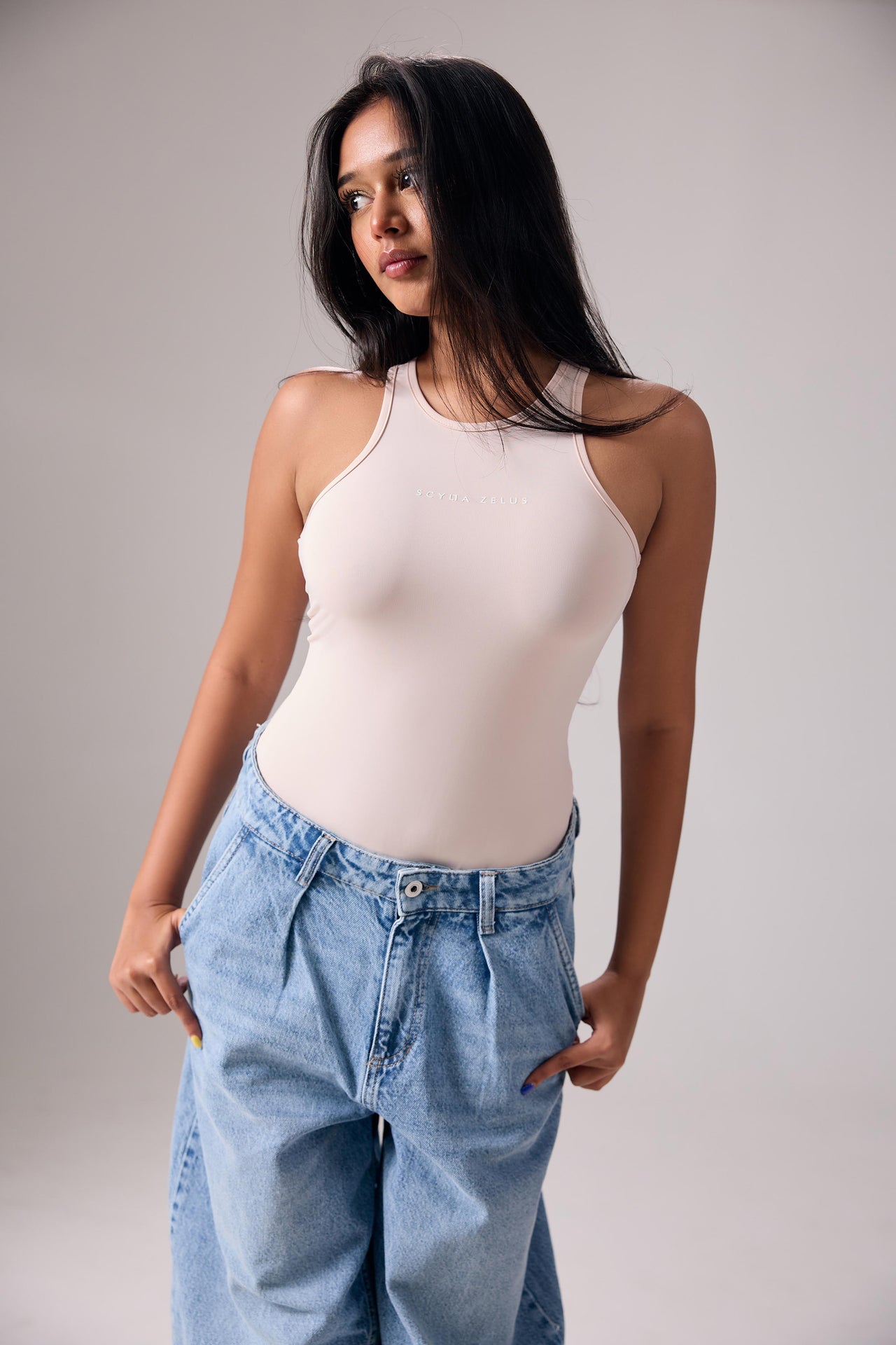 Scylla Luma High Neck Bodysuit