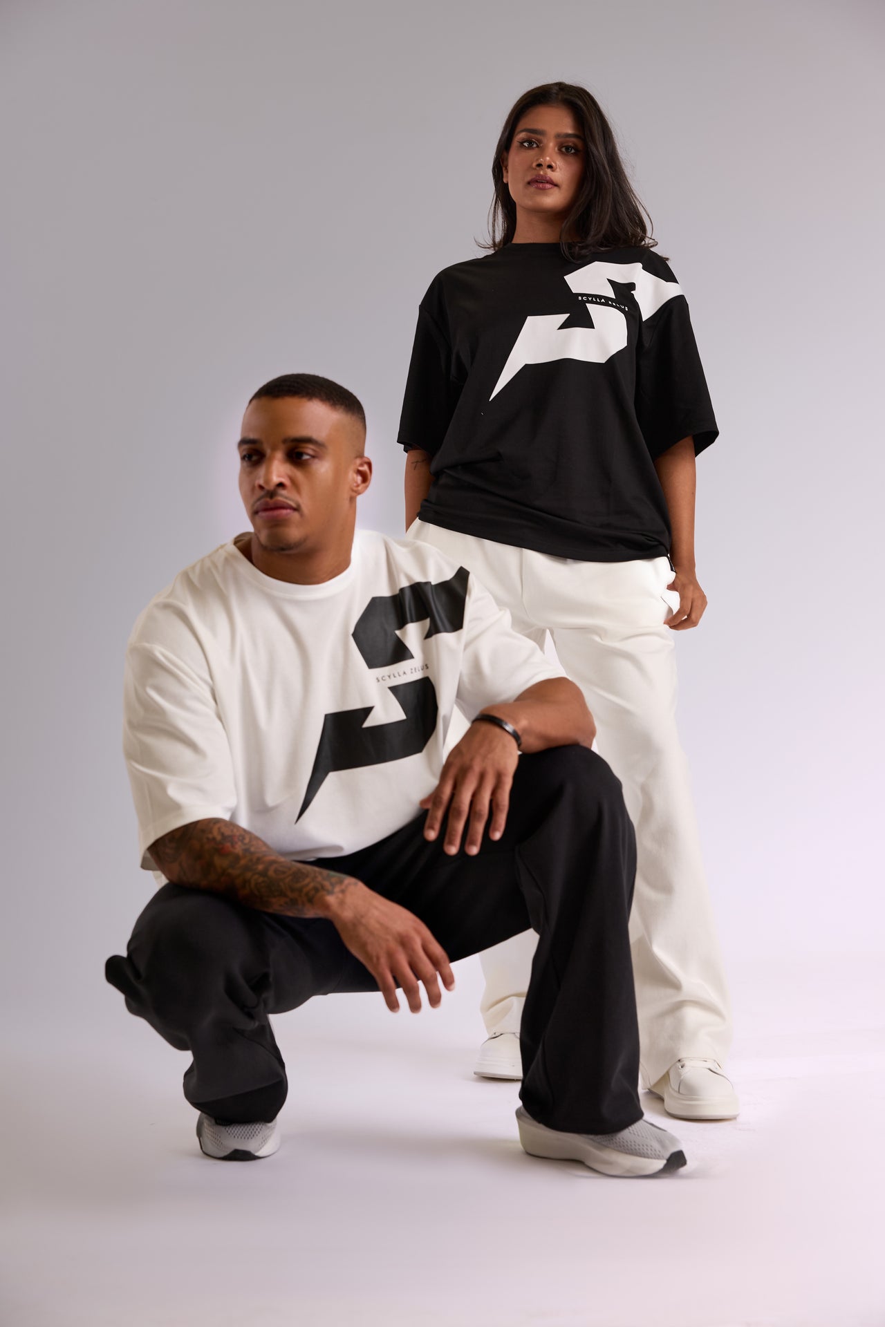 SCY AIR 2.1 Oversized Tee