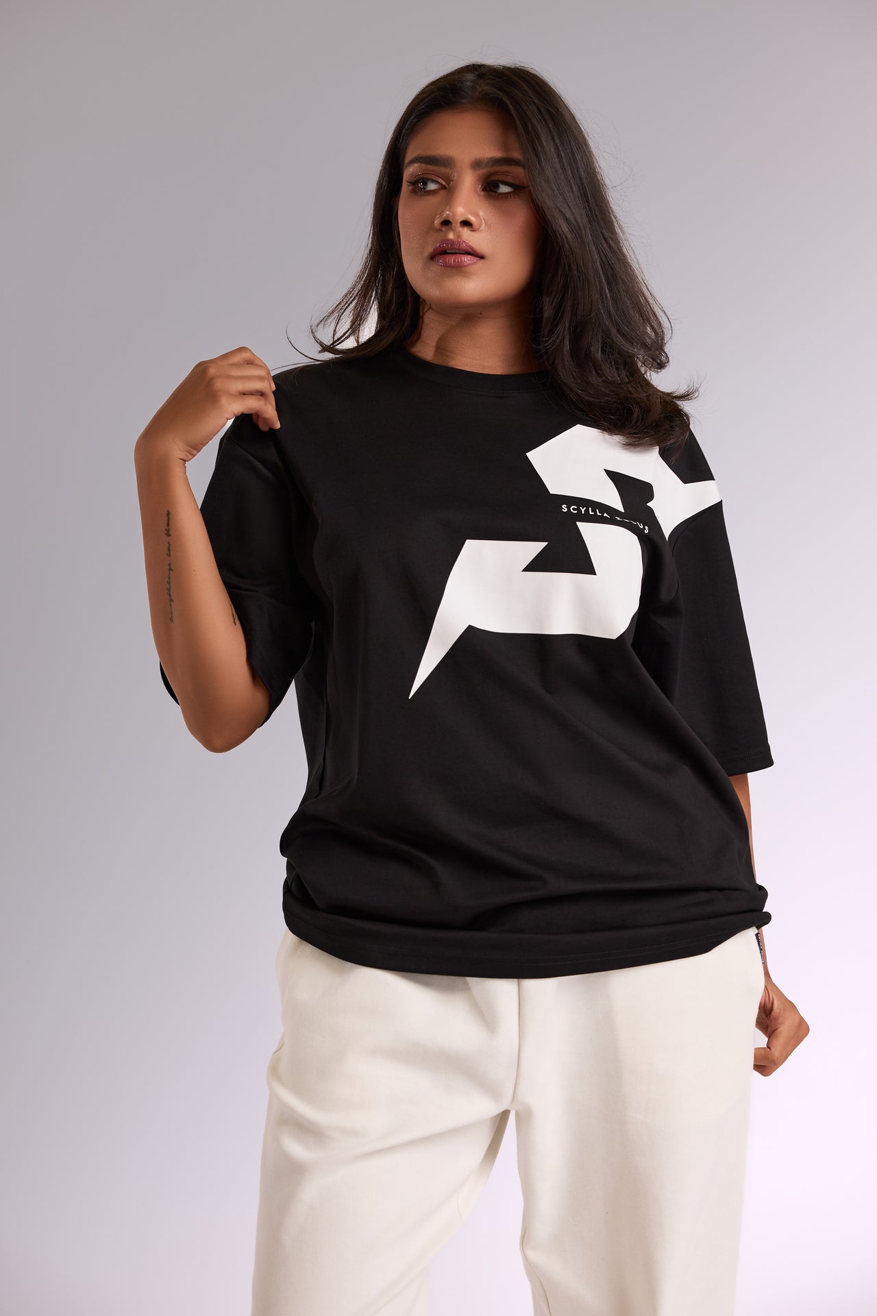 SCY AIR 2.1 Oversized Tee