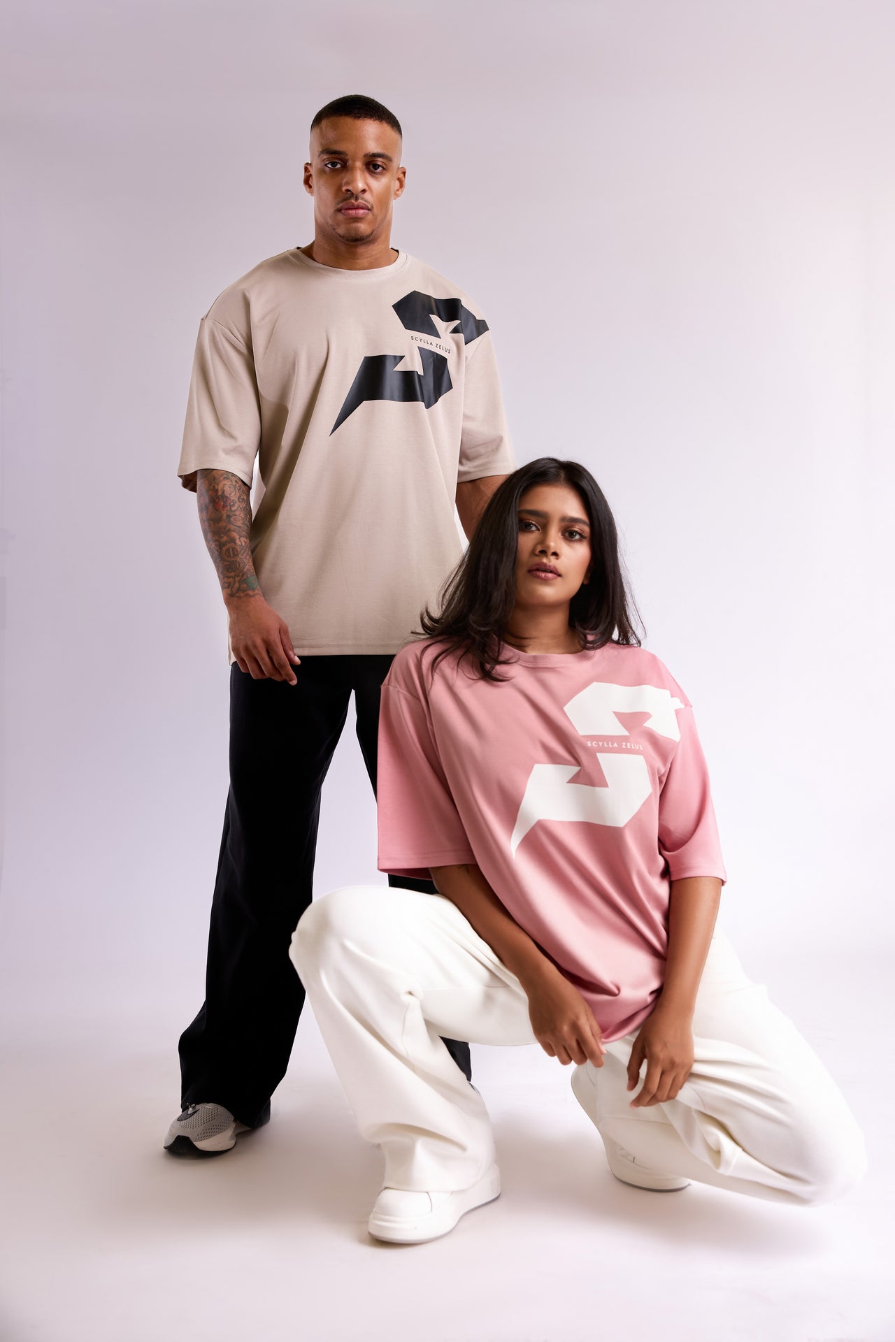 SCY AIR 2.1 Oversized Tee