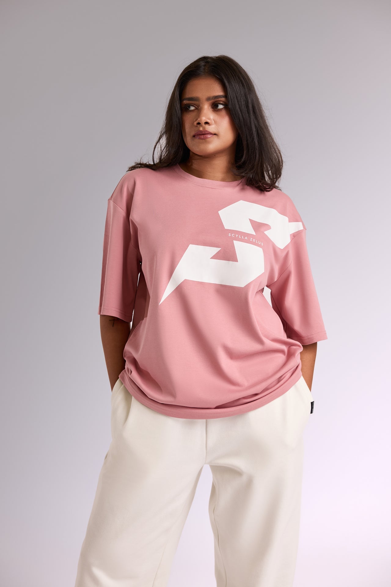 SCY AIR 2.1 Oversized Tee