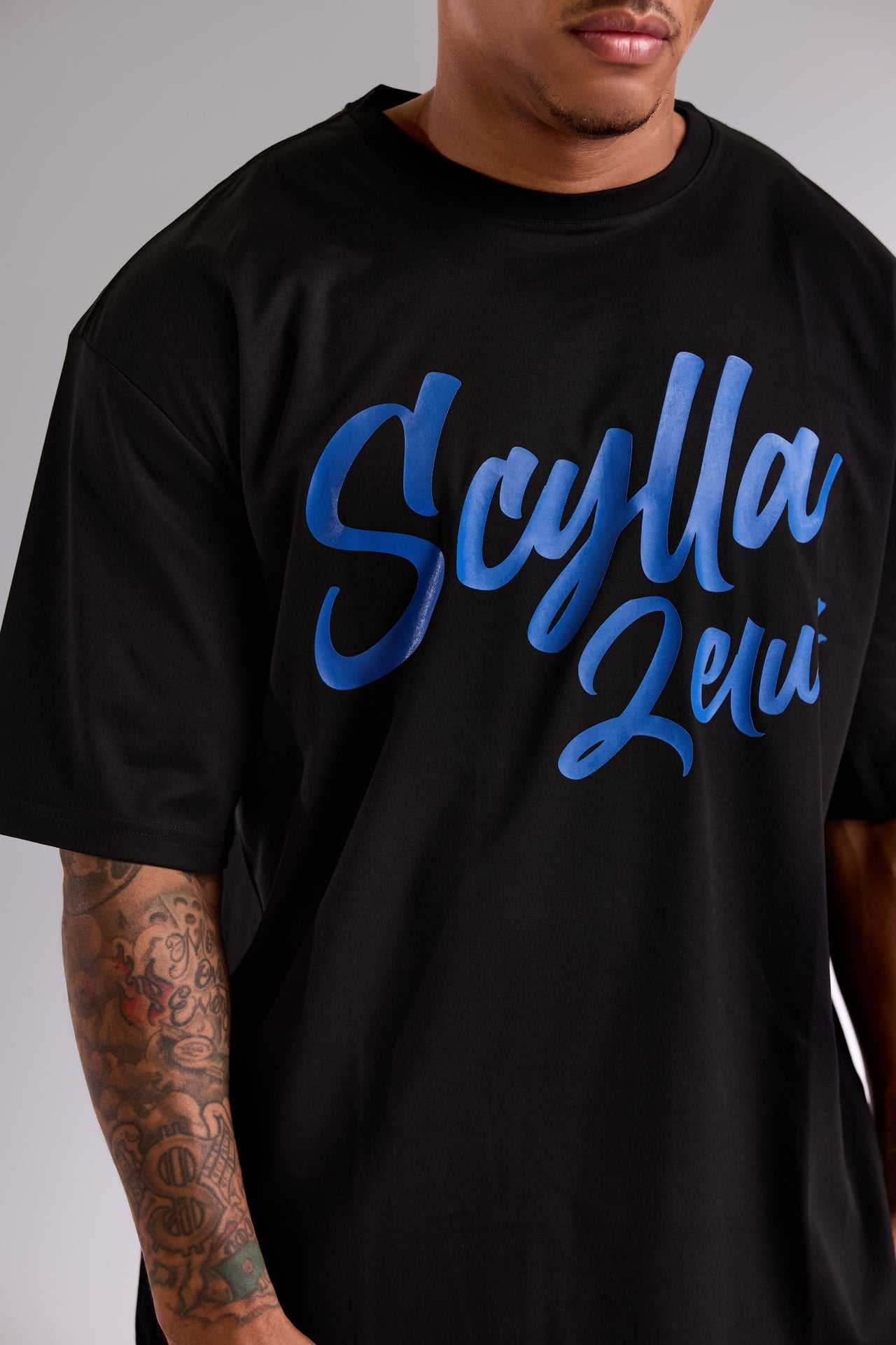 SZ Script Force Oversize Tee