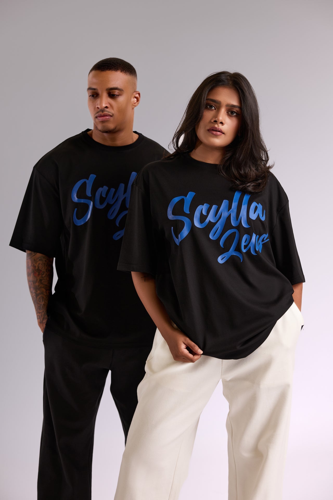 SZ Script Force Oversize Tee
