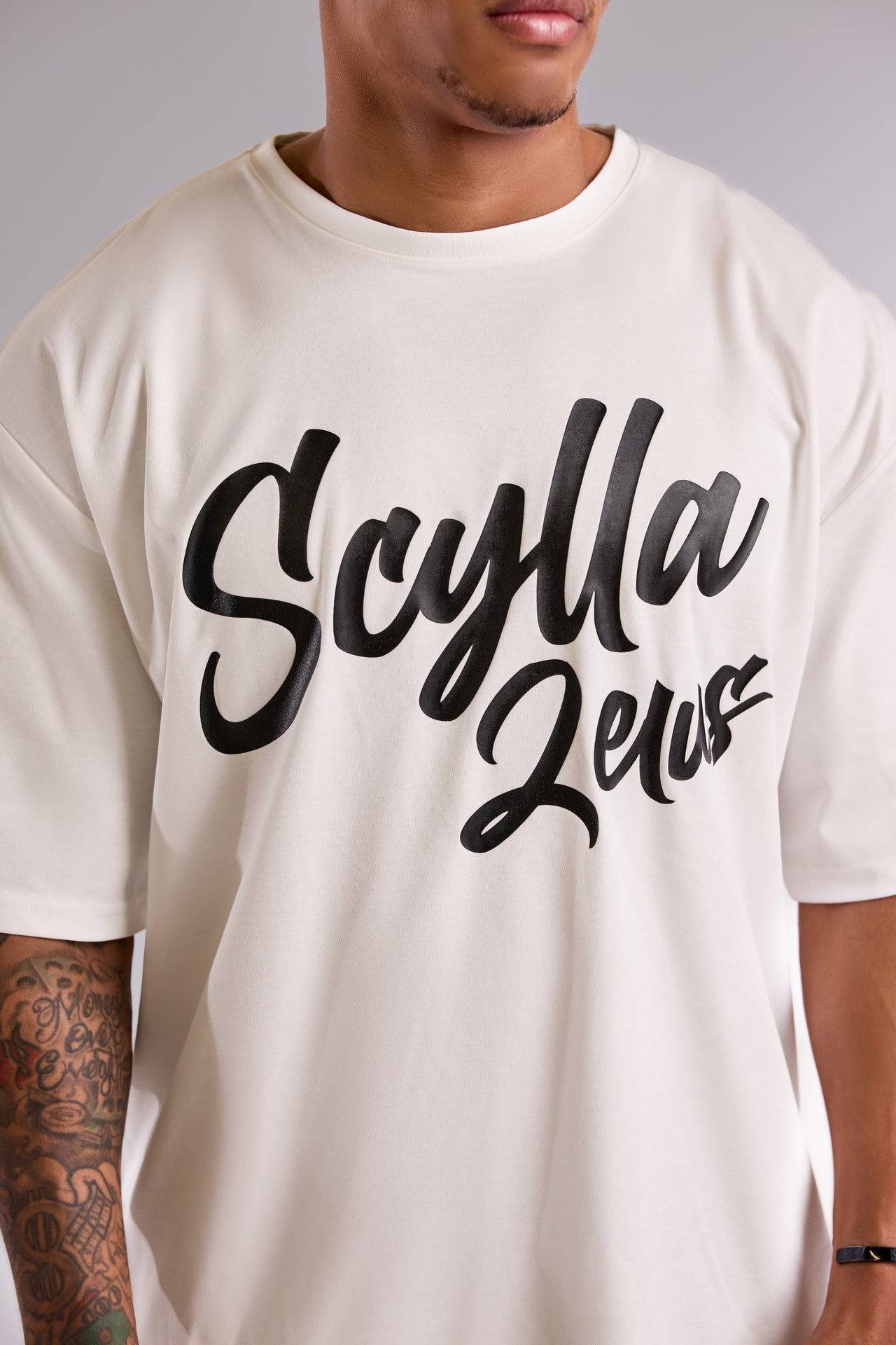 SZ Script Force Oversize Tee