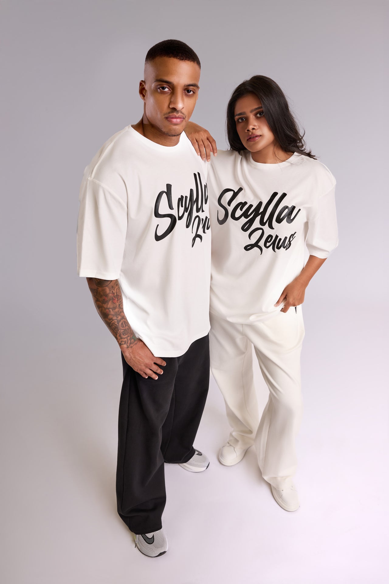 SZ Script Force Oversize Tee