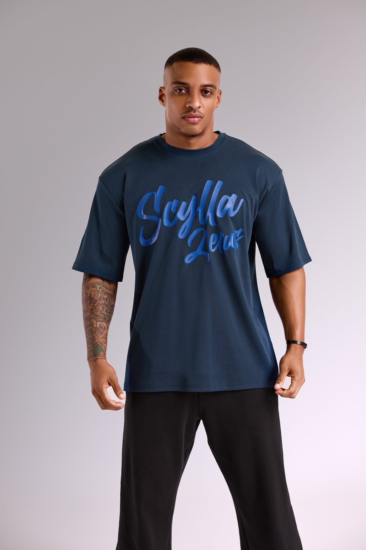 SZ Script Force Oversize Tee