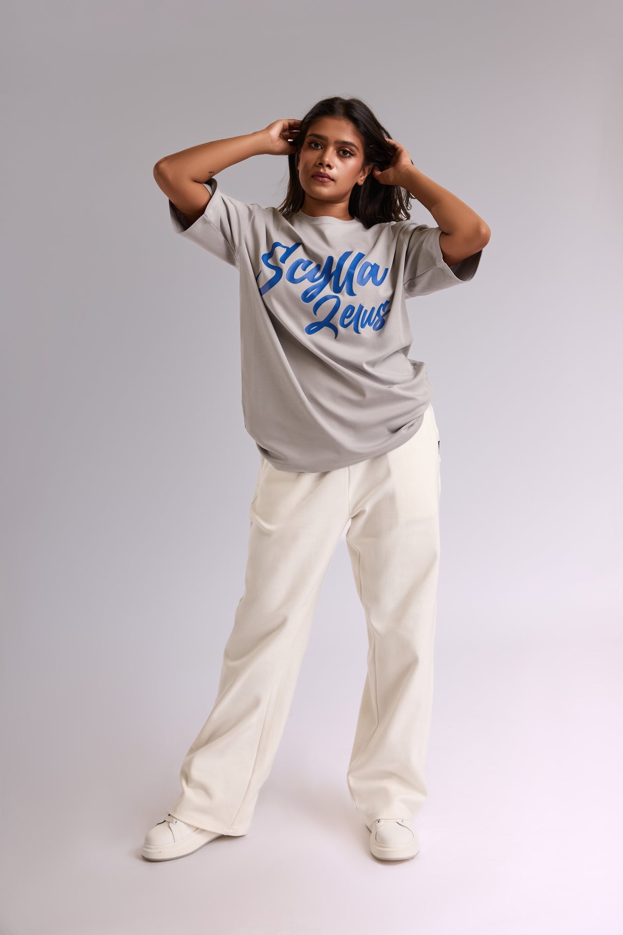SZ Script Force Oversize Tee