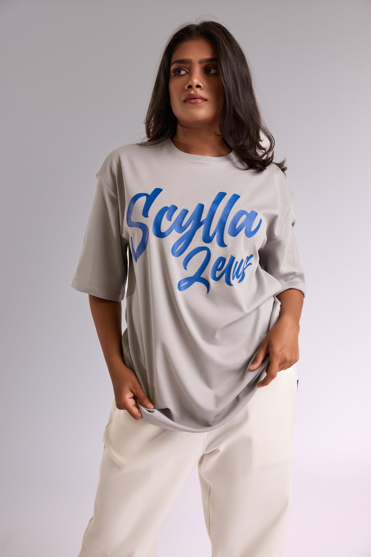 SZ Script Force Oversize Tee