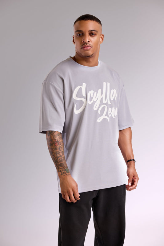 SZ Script Force Oversize Tee