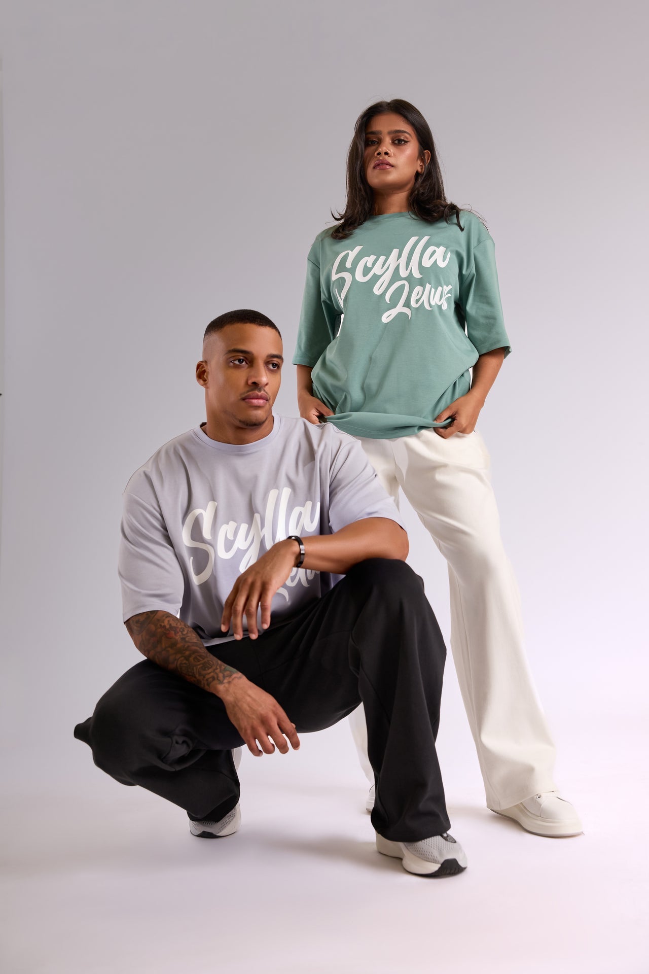 SZ Script Force Oversize Tee