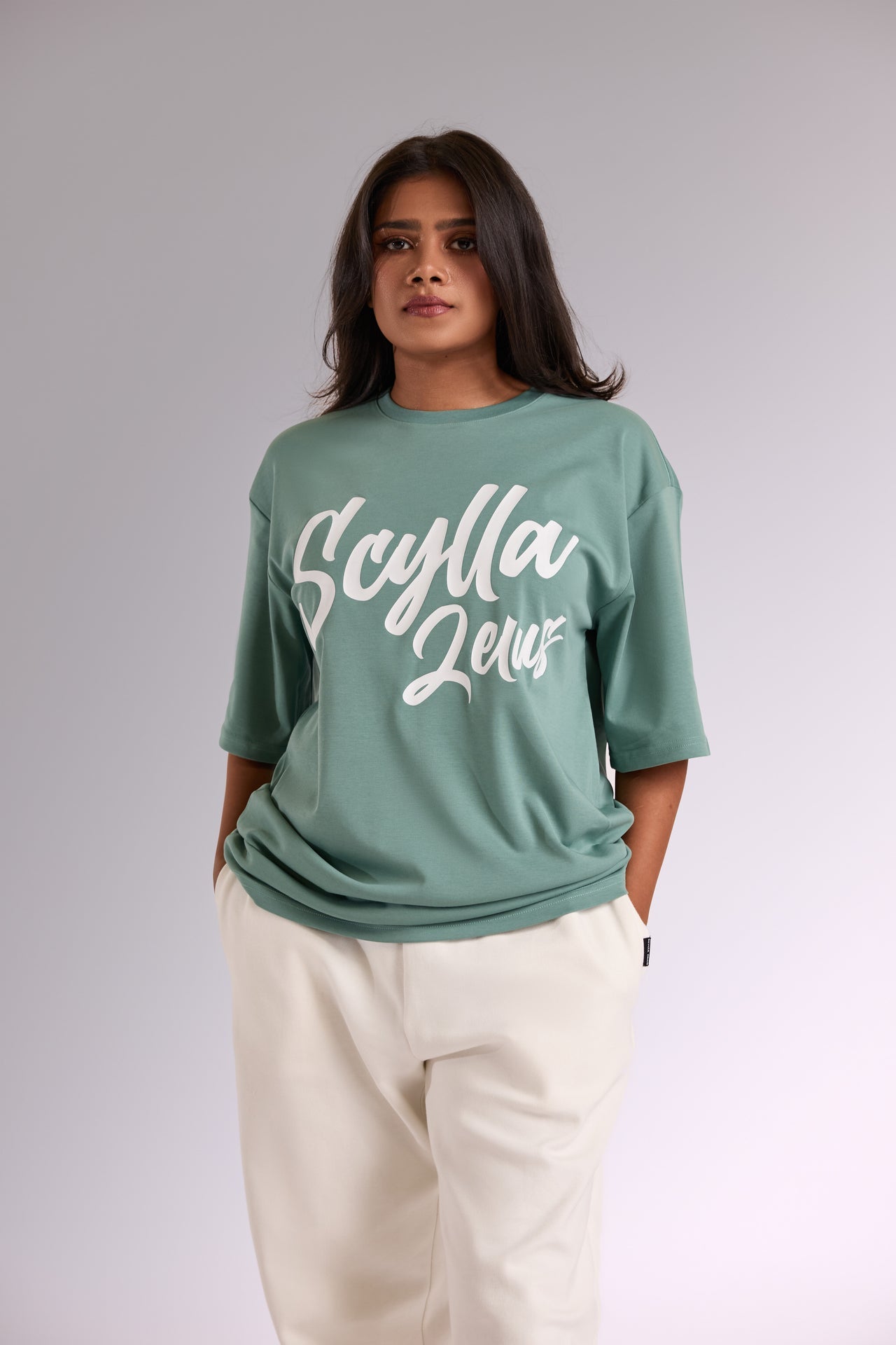 SZ Script Force Oversize Tee