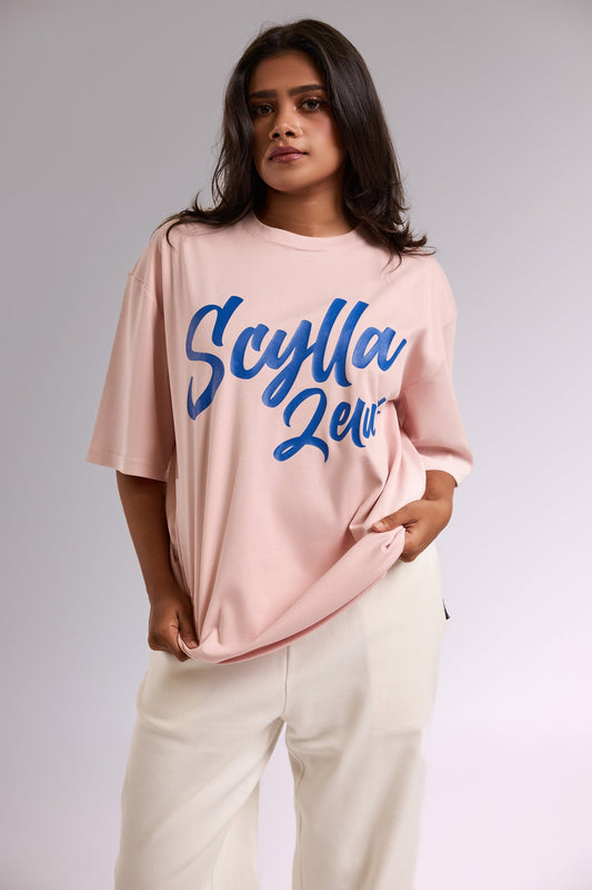 SZ Script Force Oversize Tee