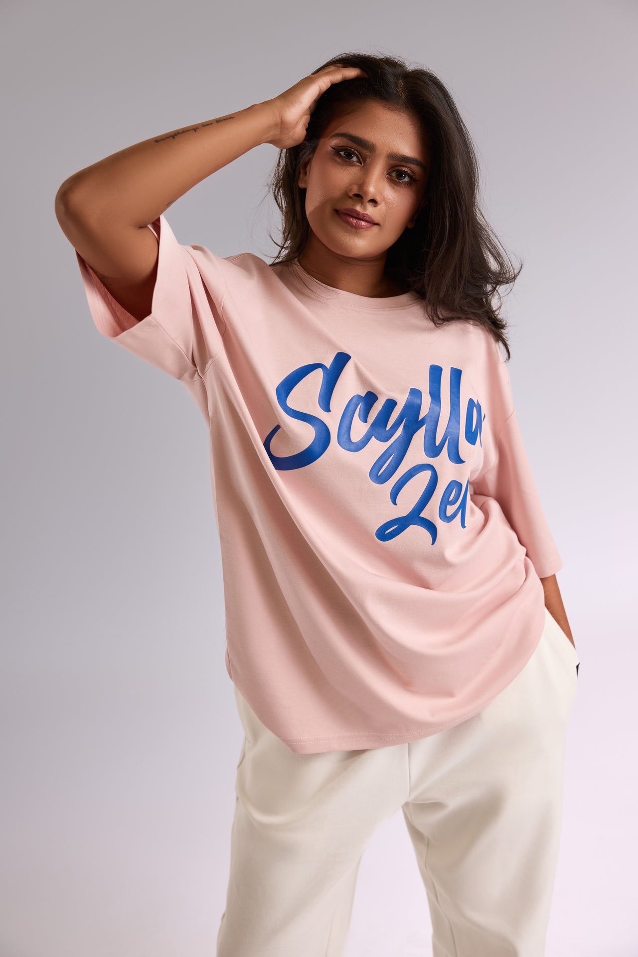SZ Script Force Oversize Tee
