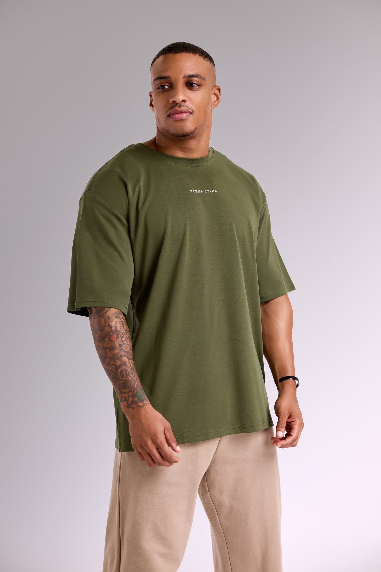 Classic Oversized Tee (Unisex)