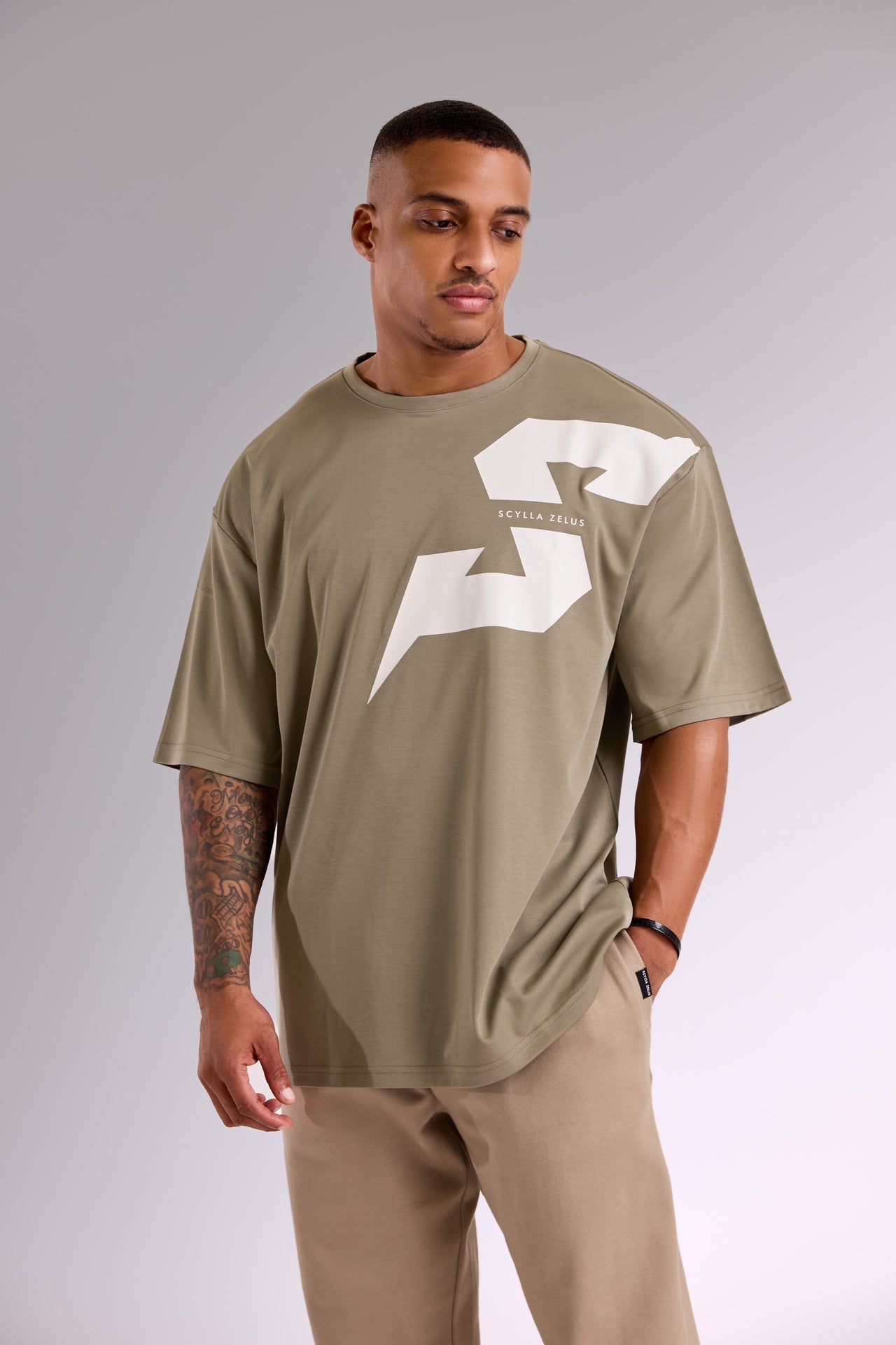 SCY AIR 2.1 Oversized Tee