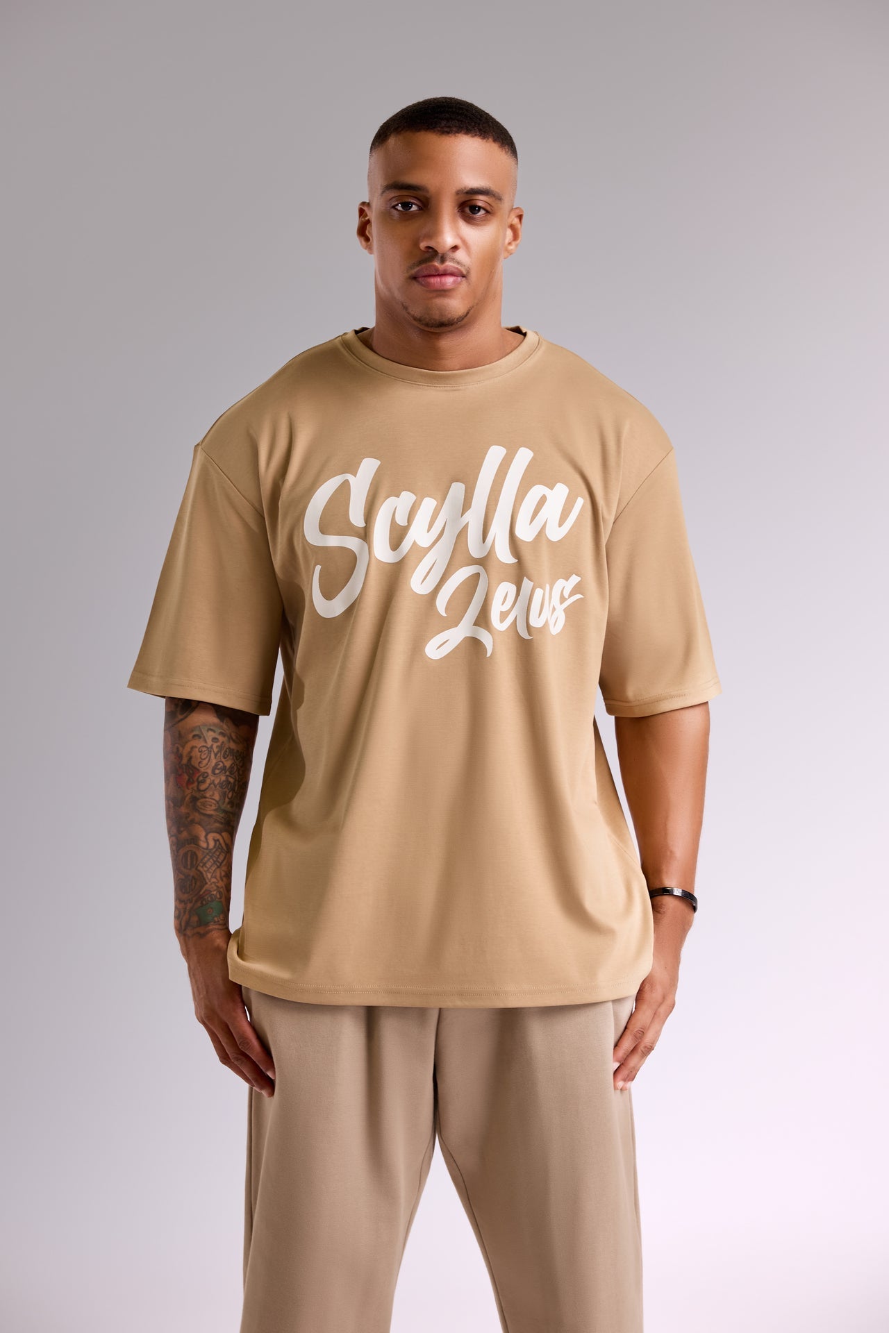 SZ Script Force Oversize Tee