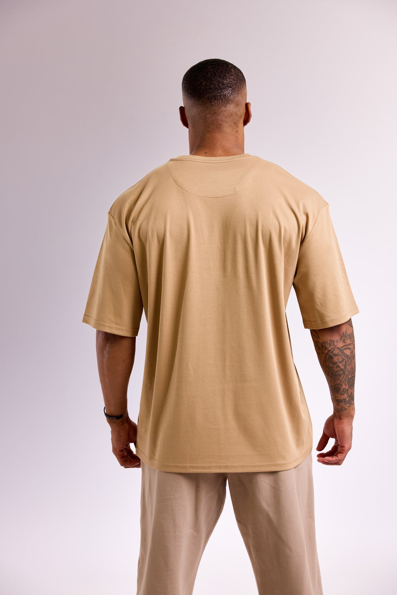 SZ Script Force Oversize Tee