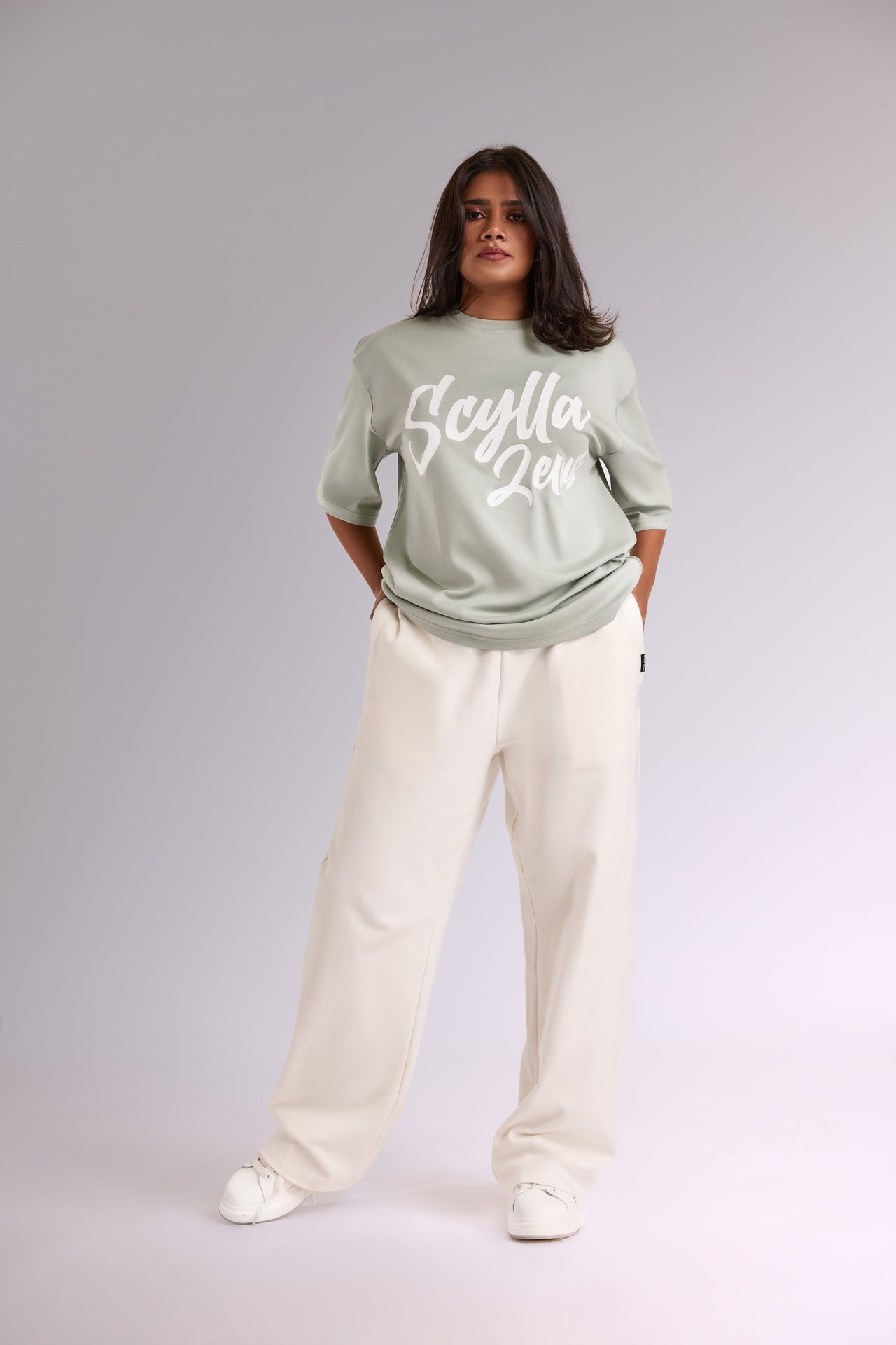 SZ Script Force Oversize Tee