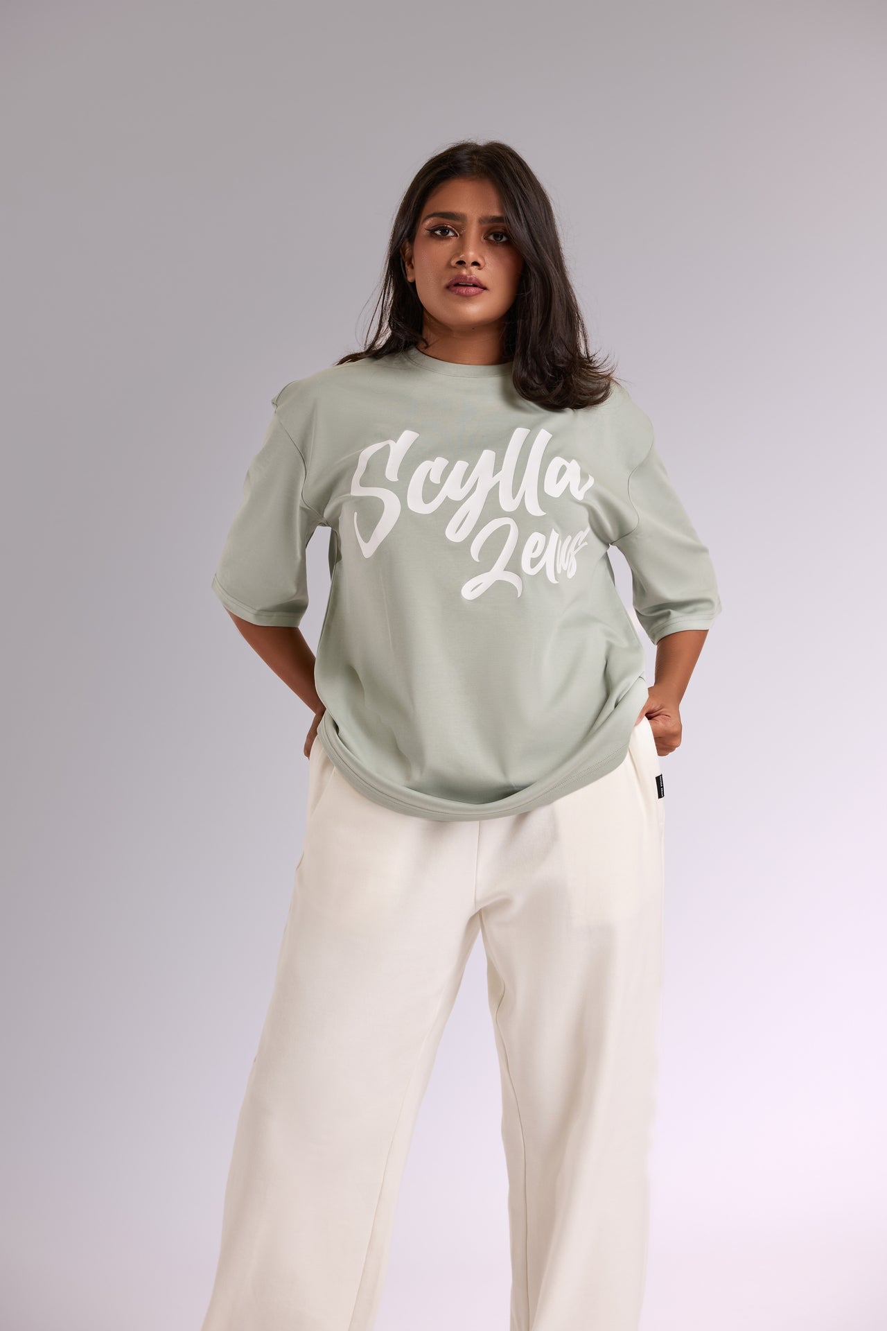 SZ Script Force Oversize Tee