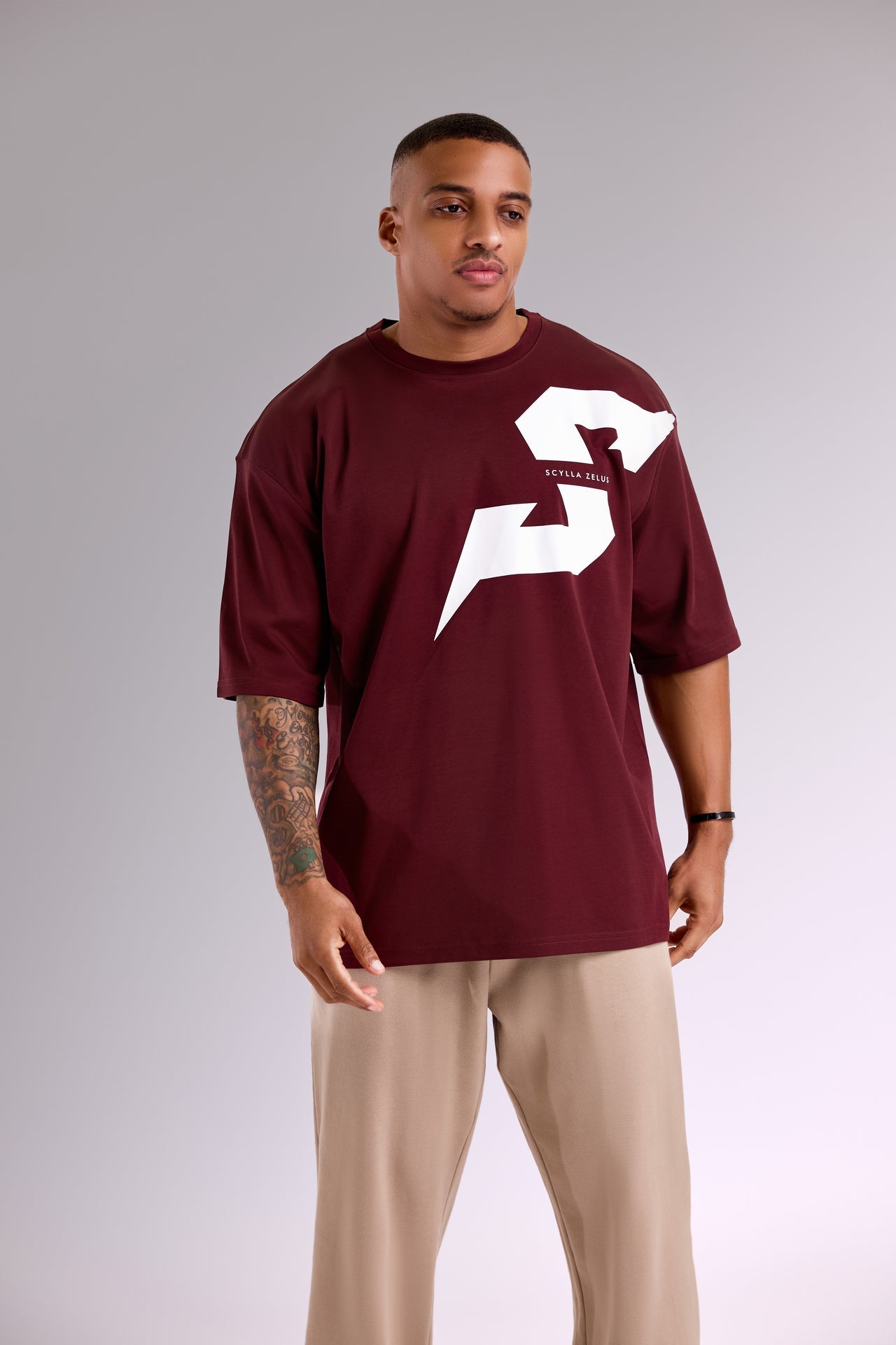 SCY AIR 2.1 Oversized Tee