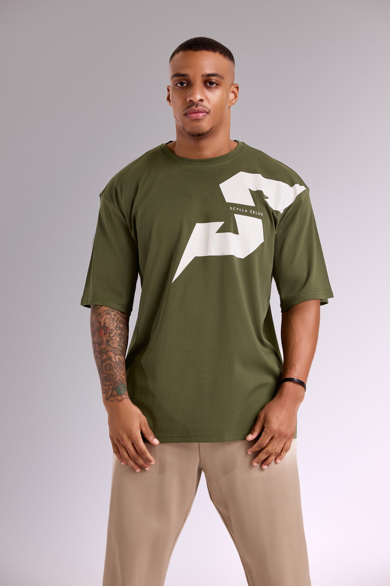 SCY AIR 2.1 Oversized Tee