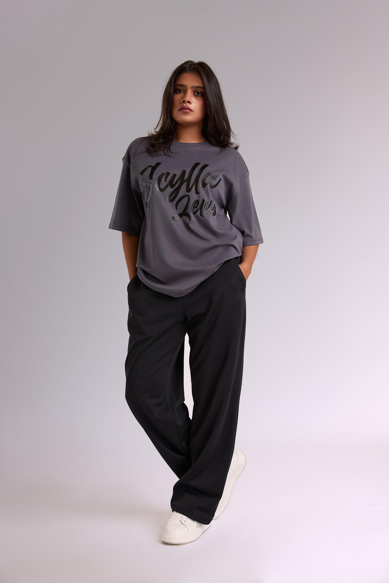 SZ Script Force Oversize Tee