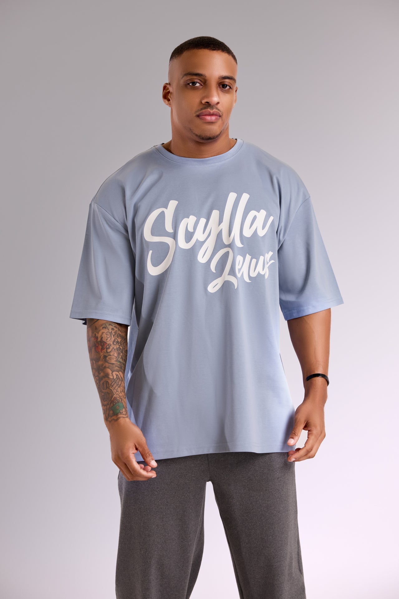 SZ Script Force Oversize Tee