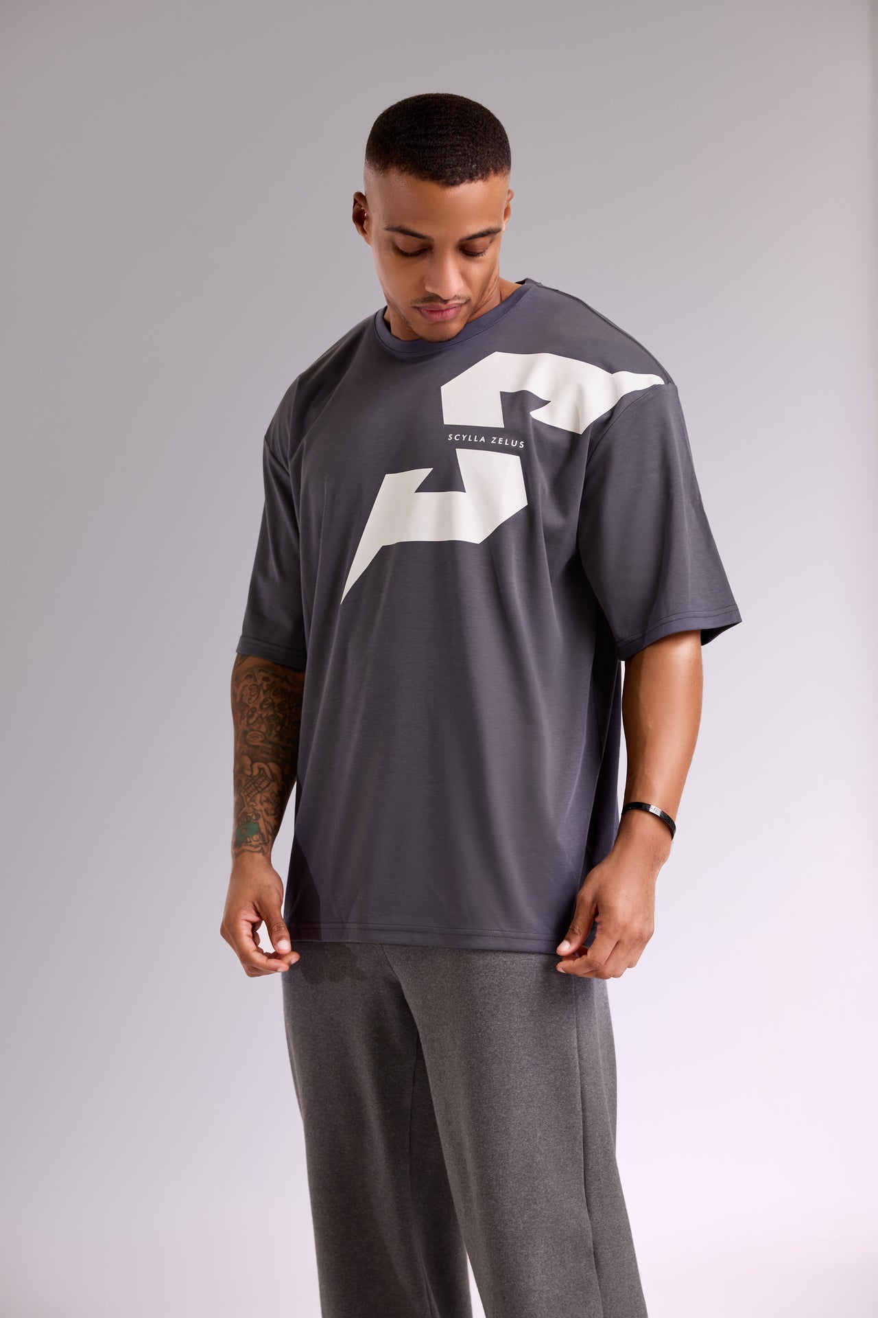 SCY AIR 2.1 Oversized Tee