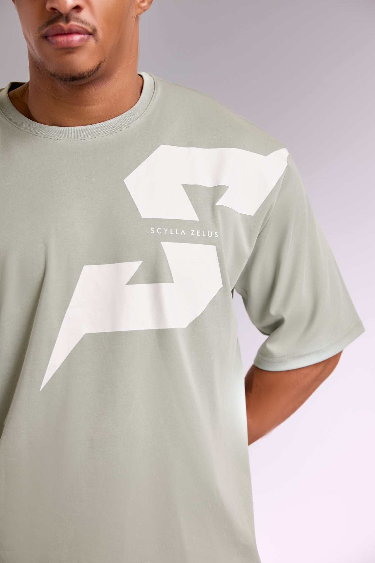 SCY AIR 2.1 Oversized Tee