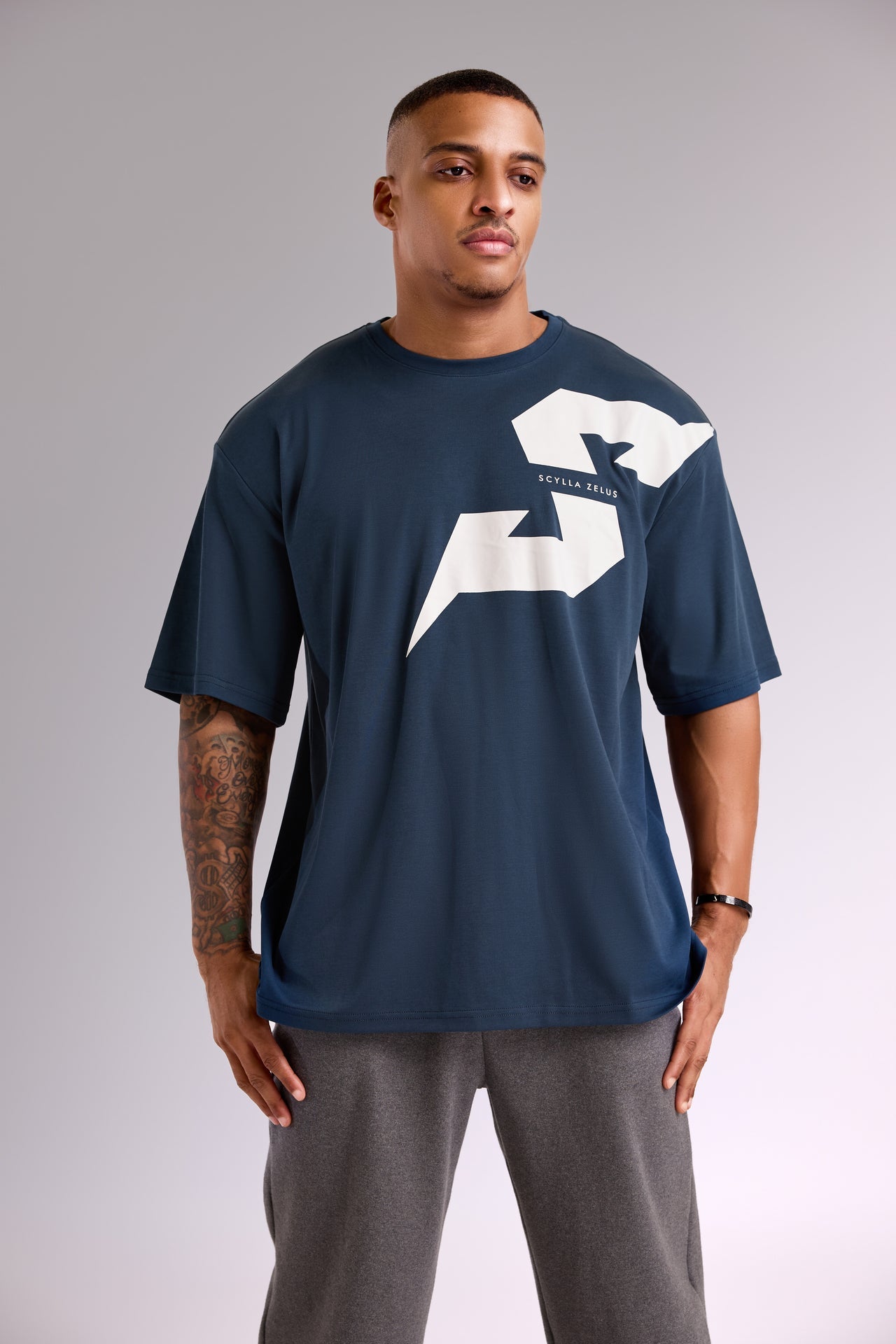 SCY AIR 2.1 Oversized Tee
