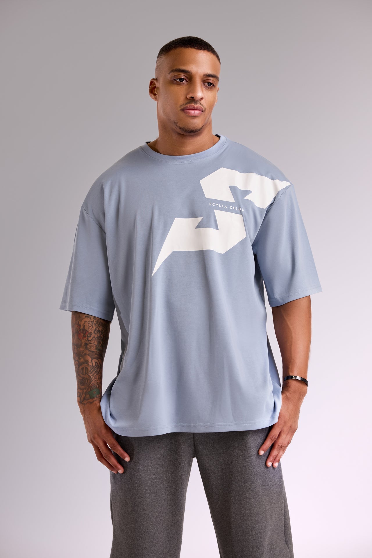 SCY AIR 2.1 Oversized Tee