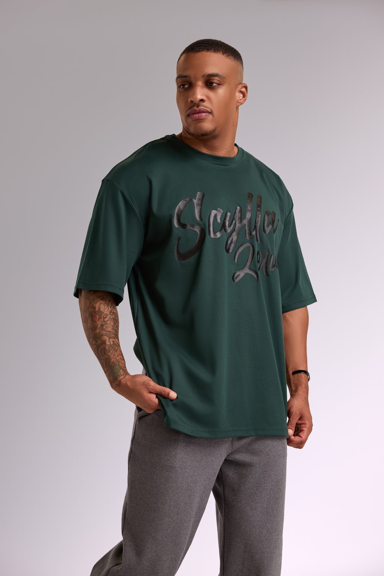 SZ Script Force Oversize Tee