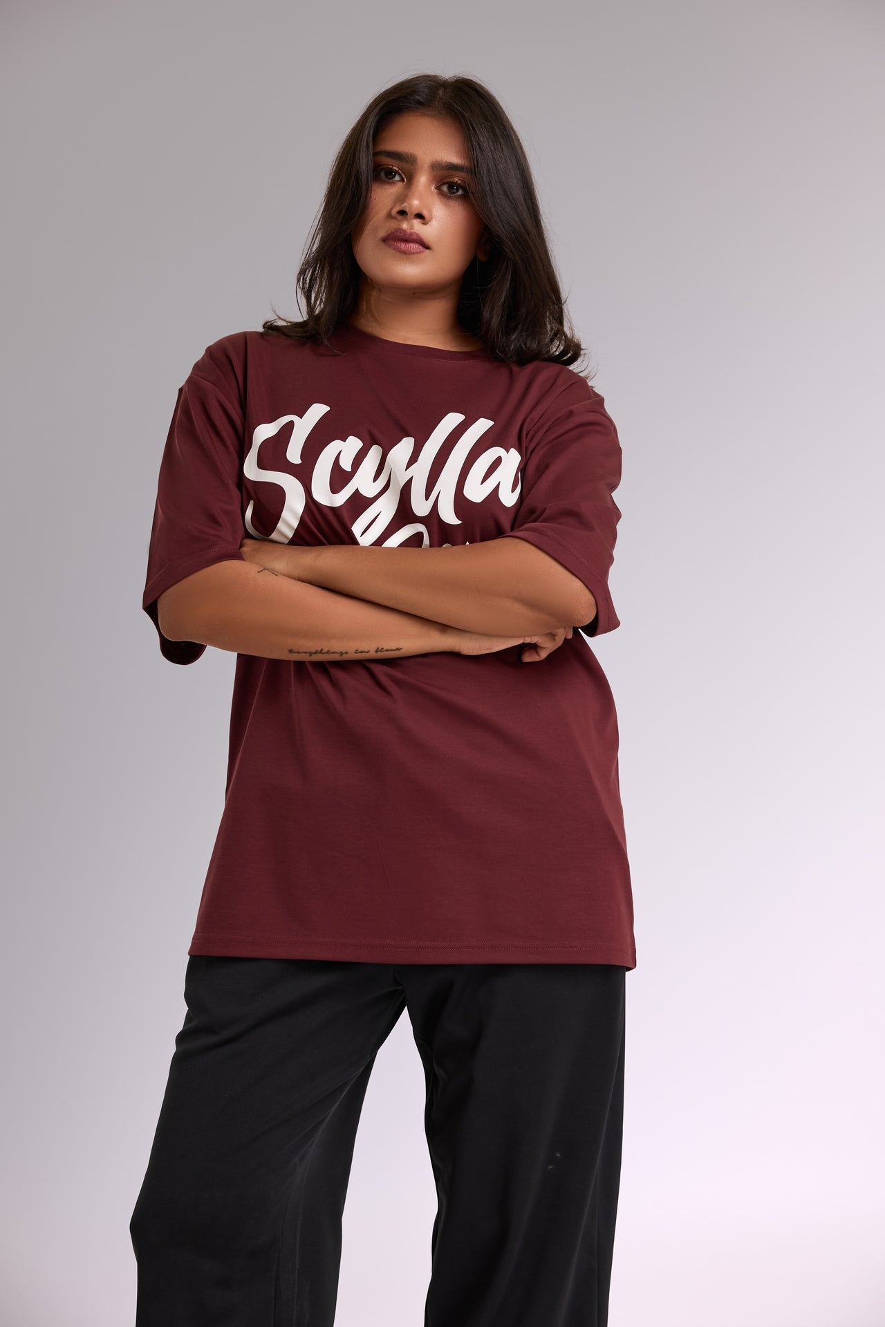 SZ Script Force Oversize Tee