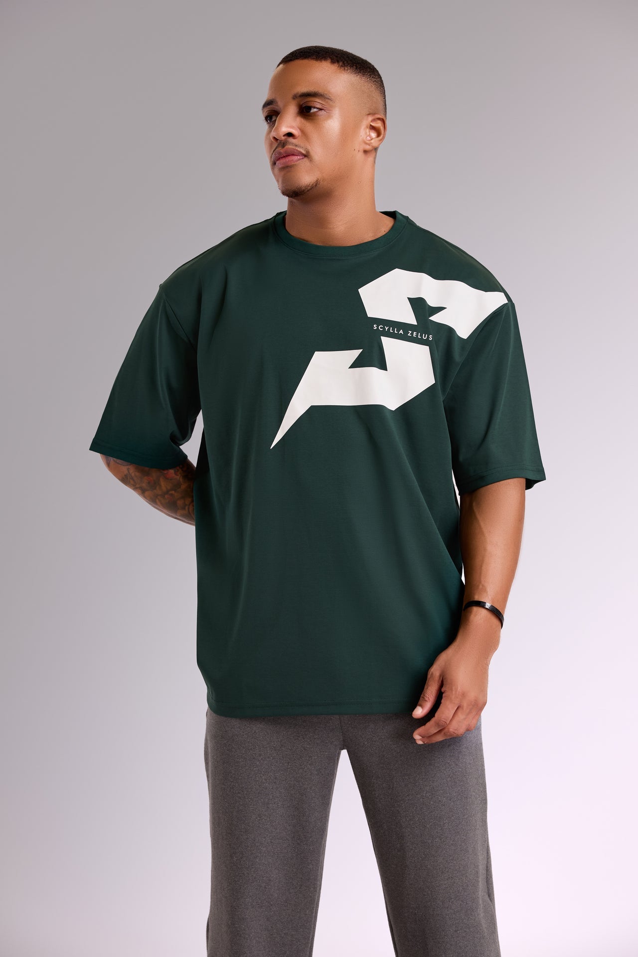 Oversized T-Shirts for Men & Women | Scyllazelus – SCYLLA ZELUS