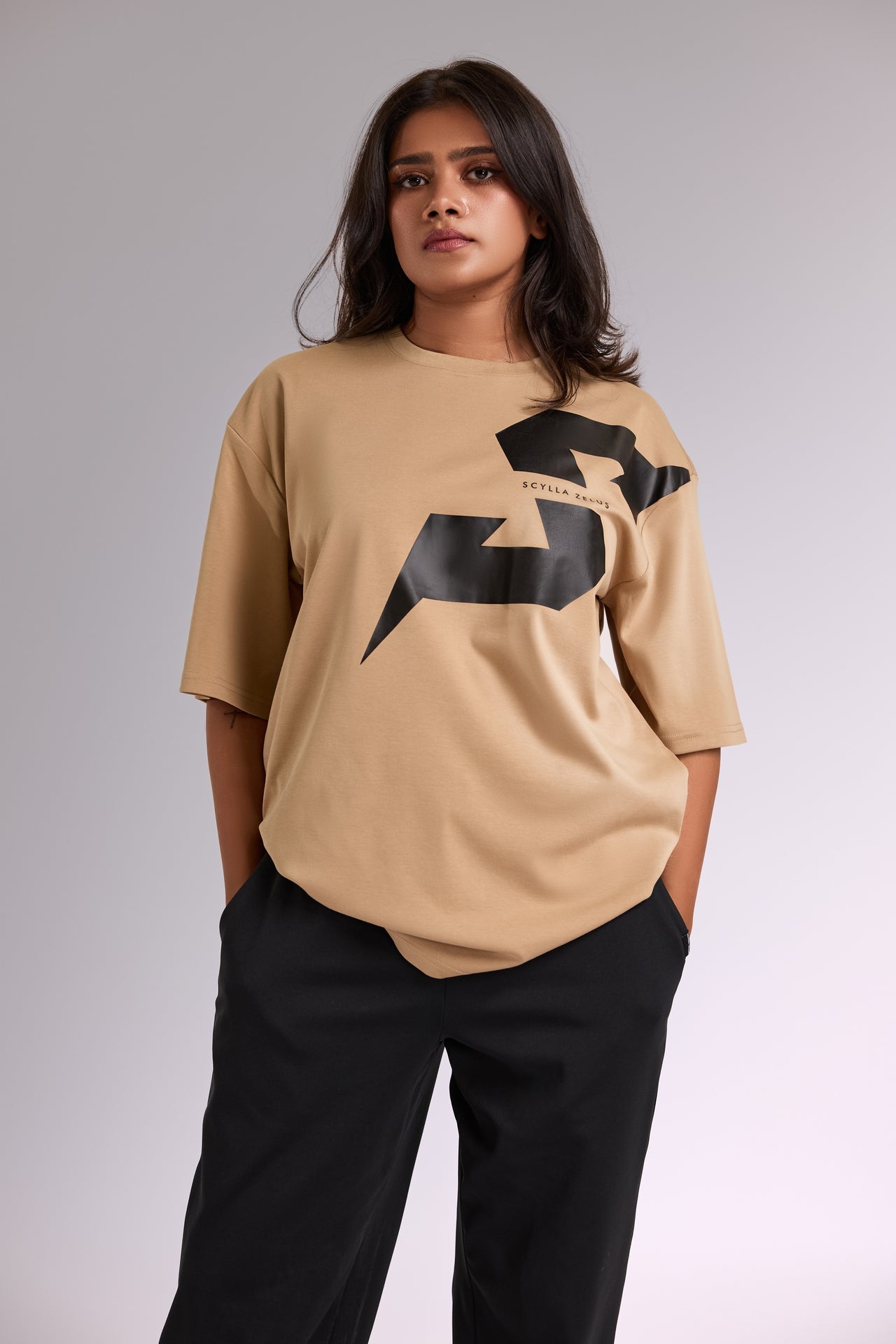SCY AIR 2.1 Oversized Tee
