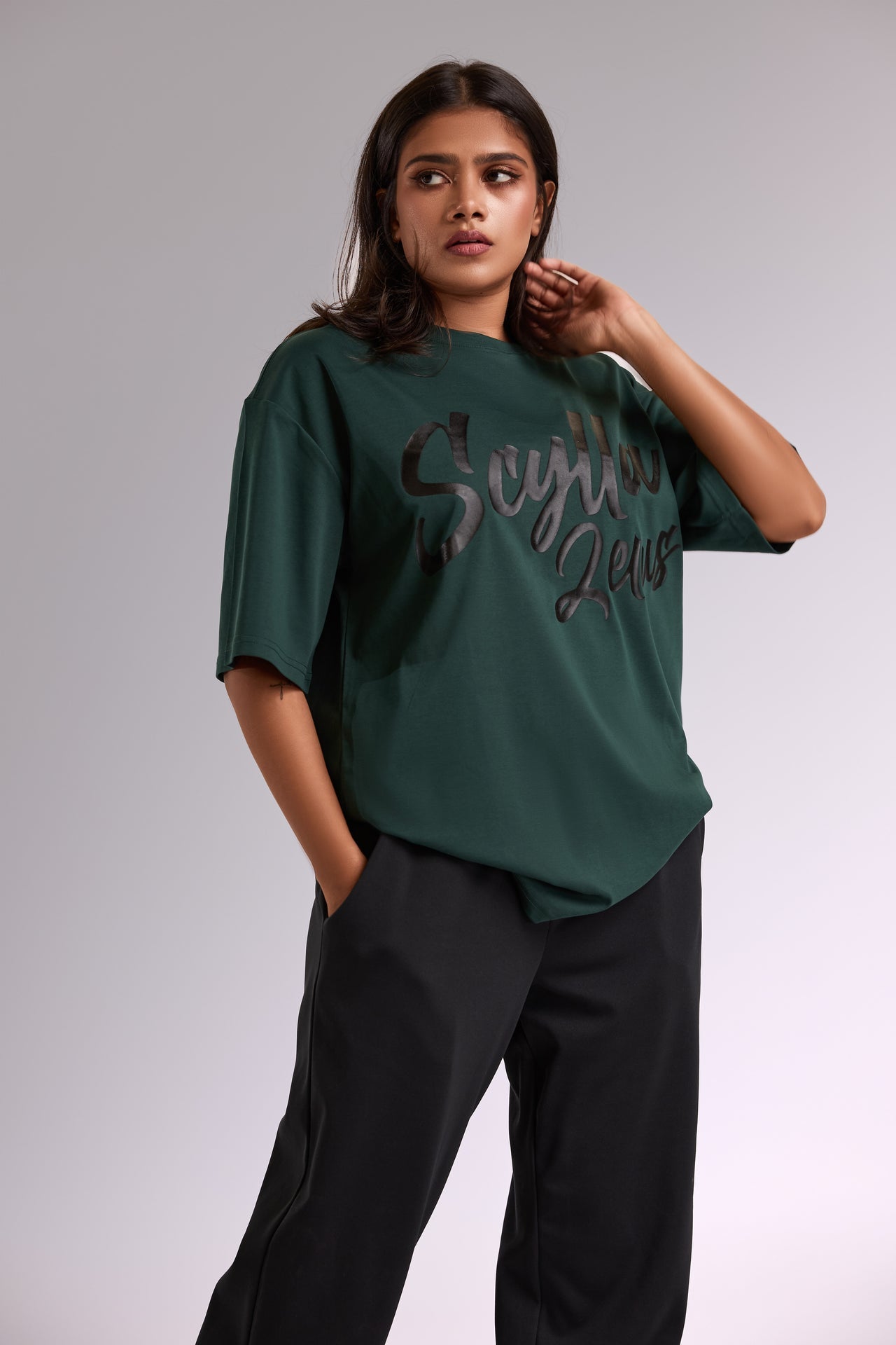 SZ Script Force Oversize Tee