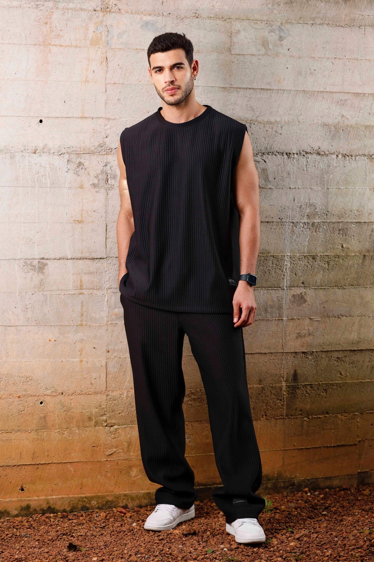 Echo rib pant