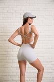 Sleek Stripe Romper